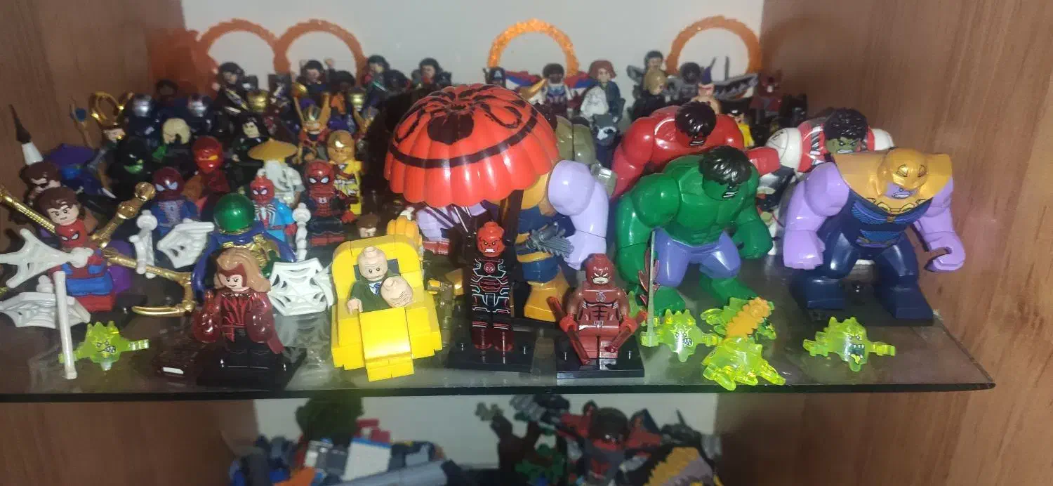 لگو نینجا و مارول|کلکسیون و سرگرمی|شیراز, شهرک گلستان|دیوار