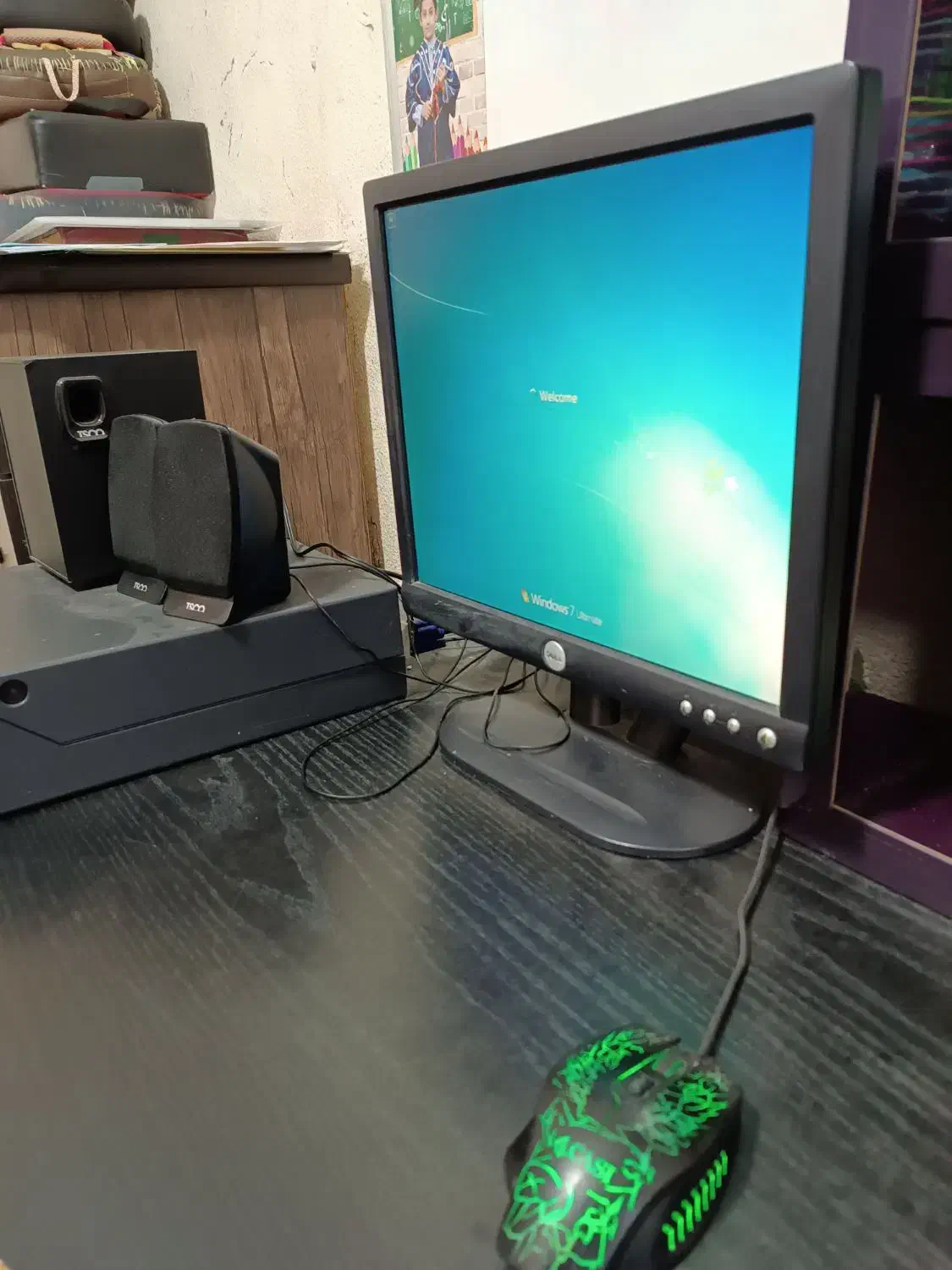 سالم سرعت بالادوهسته ای+کارت گرافیک یک مناسب بازی|رایانه رومیزی|رشت, دیلمان|دیوار