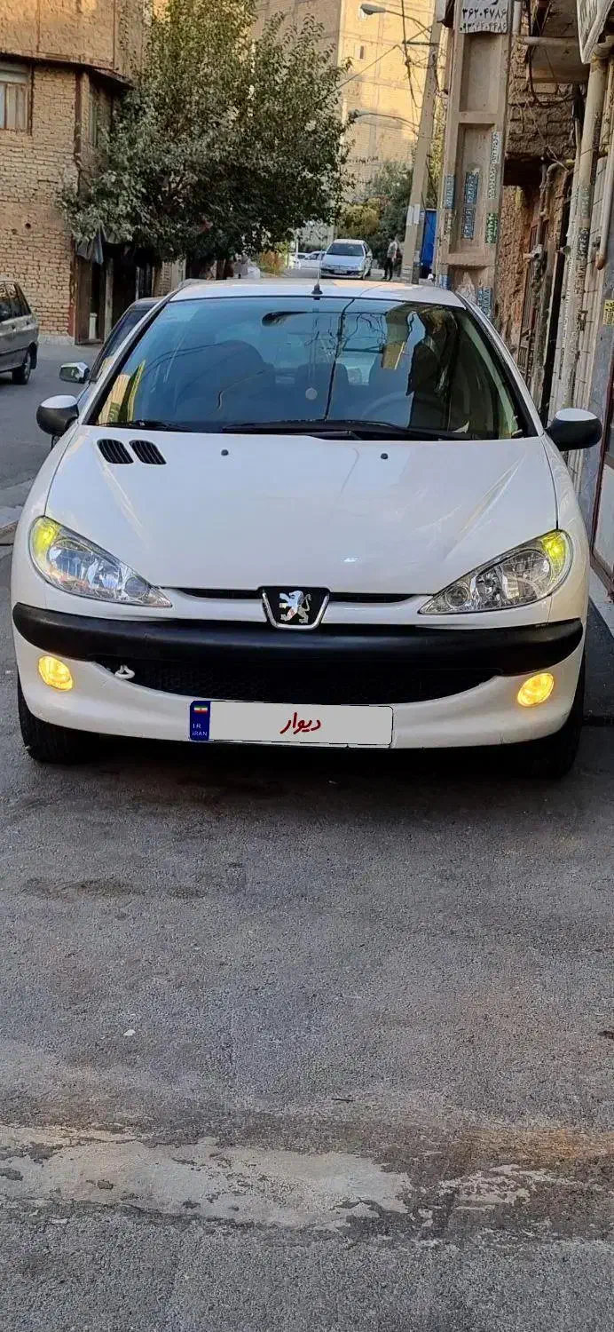 پژو ۲۰۶ تیپ ۲مدل ۸۸ بیرنگ عروسک|خودرو سواری و وانت|محمدشهر, محمدشهر|دیوار