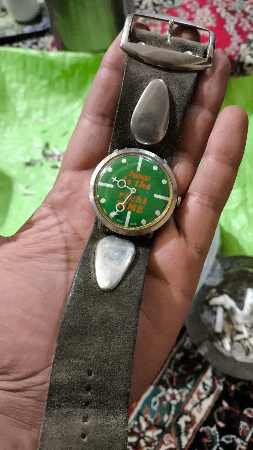 ساعت سوئیسی عطیقه|کلکسیون اشیاء عتیقه|تهران, کاشانک|دیوار