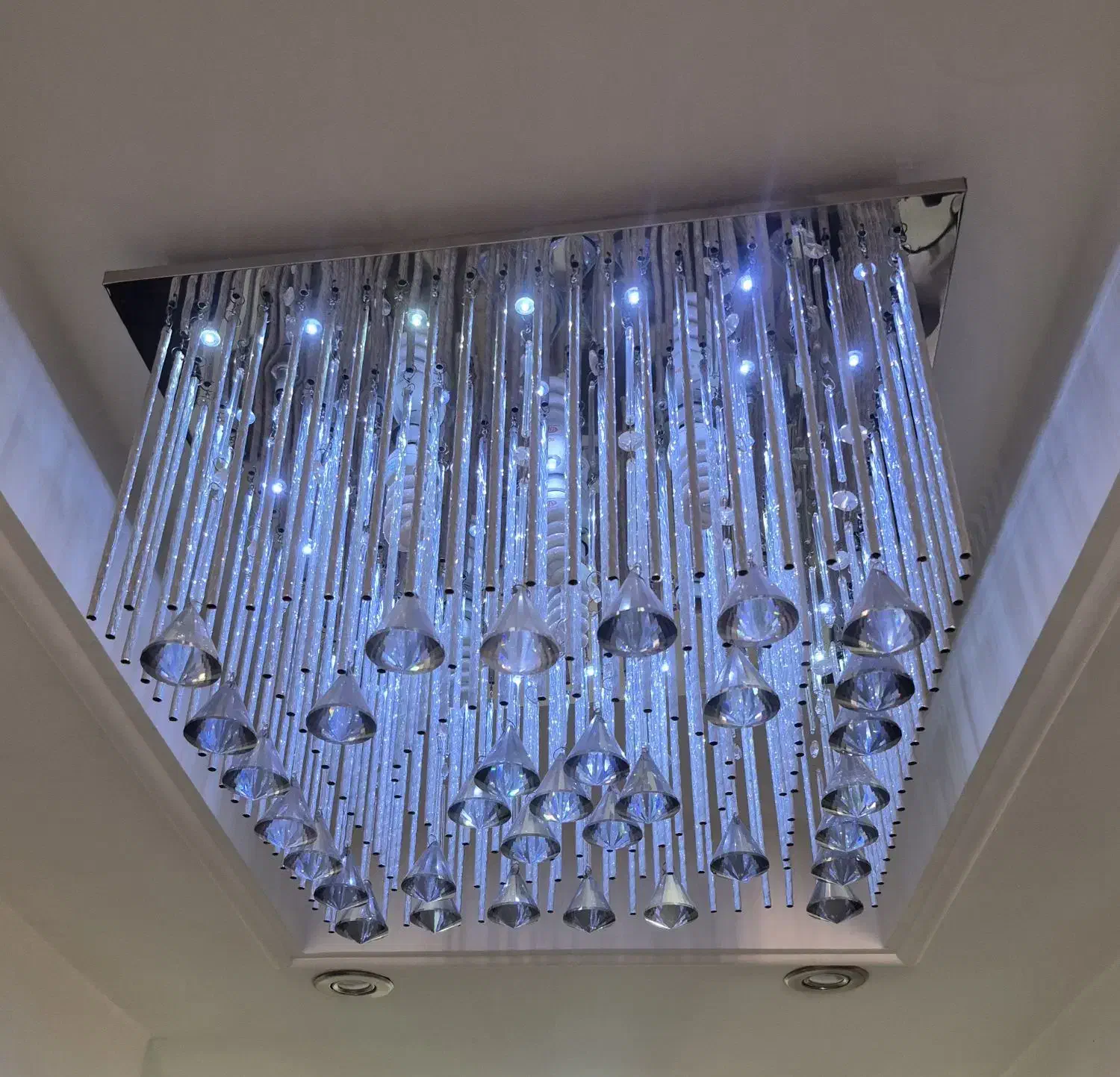 لوستر|لوستر و چراغ آویز|اراک, |دیوار