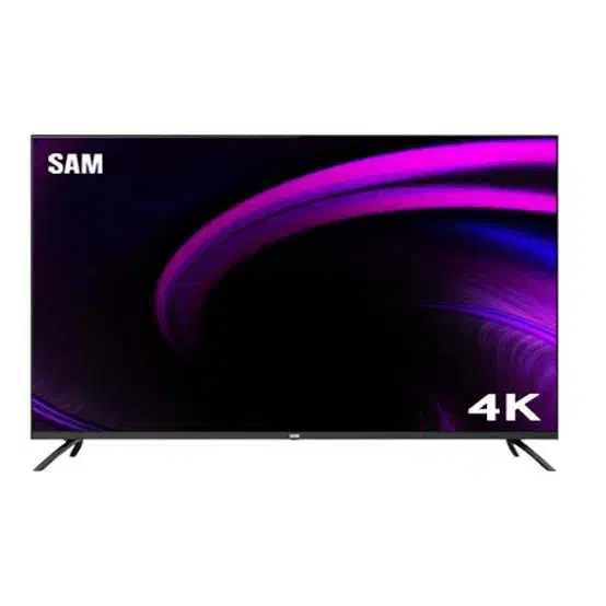 تلوزیون اندروید سام 50اینچ 4k|تلویزیون و پروژکتور|پارسآباد, |دیوار