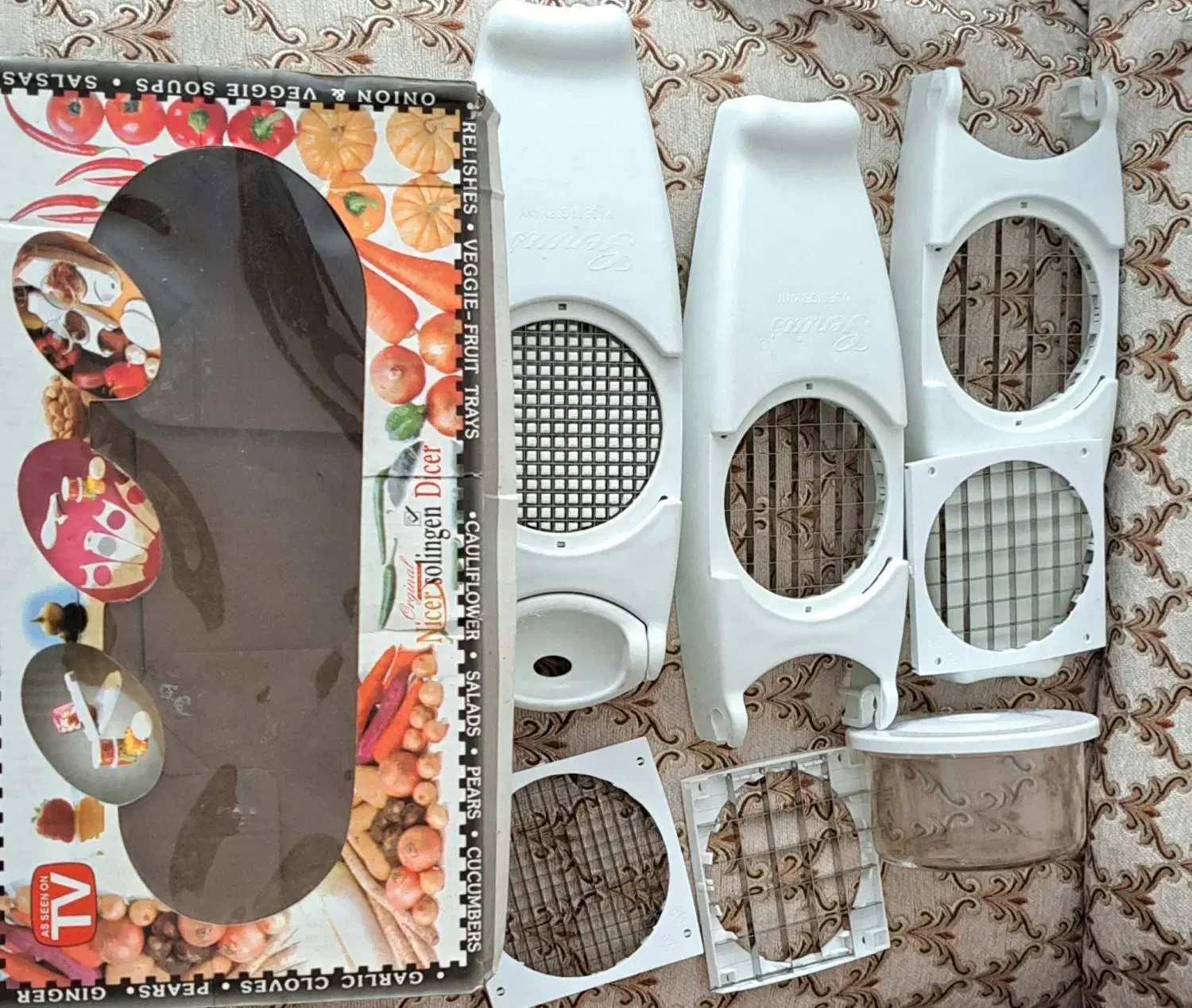 خرد کن دستی نایسر دایسر|خردکن، آسیاب، غذاساز|تهران, کرمان|دیوار