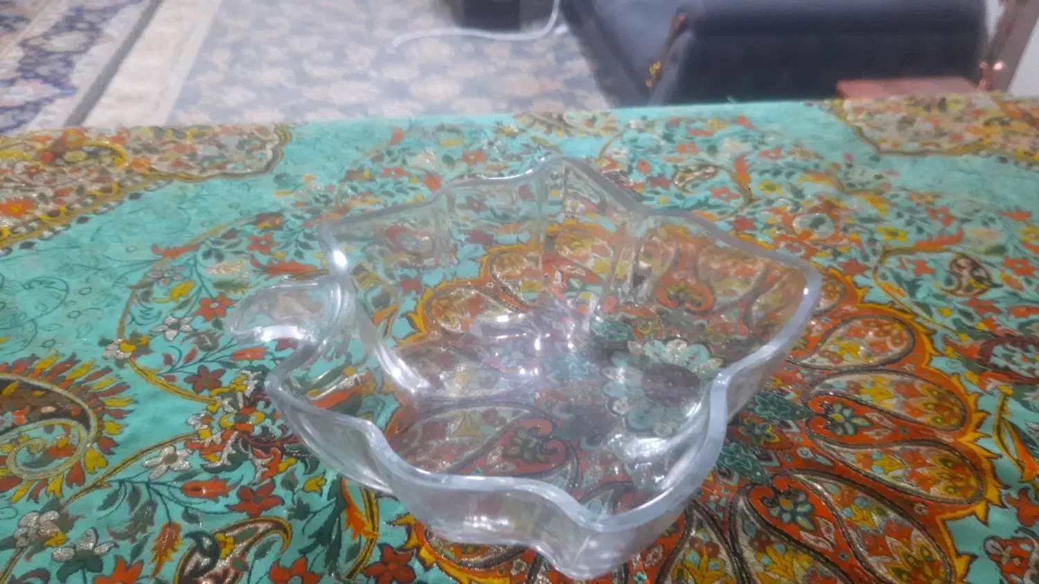 ظرف شیشه ای|ظروف سرو و پذیرایی|دامغان, |دیوار