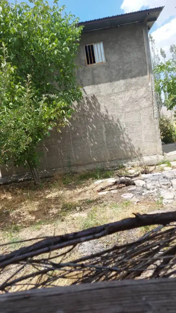 ۲هکتار باغ بر اتوبان تهران به زنجان معاوضه باماشین|فروش زمین و ملک کلنگی|صائین قلعه, |دیوار