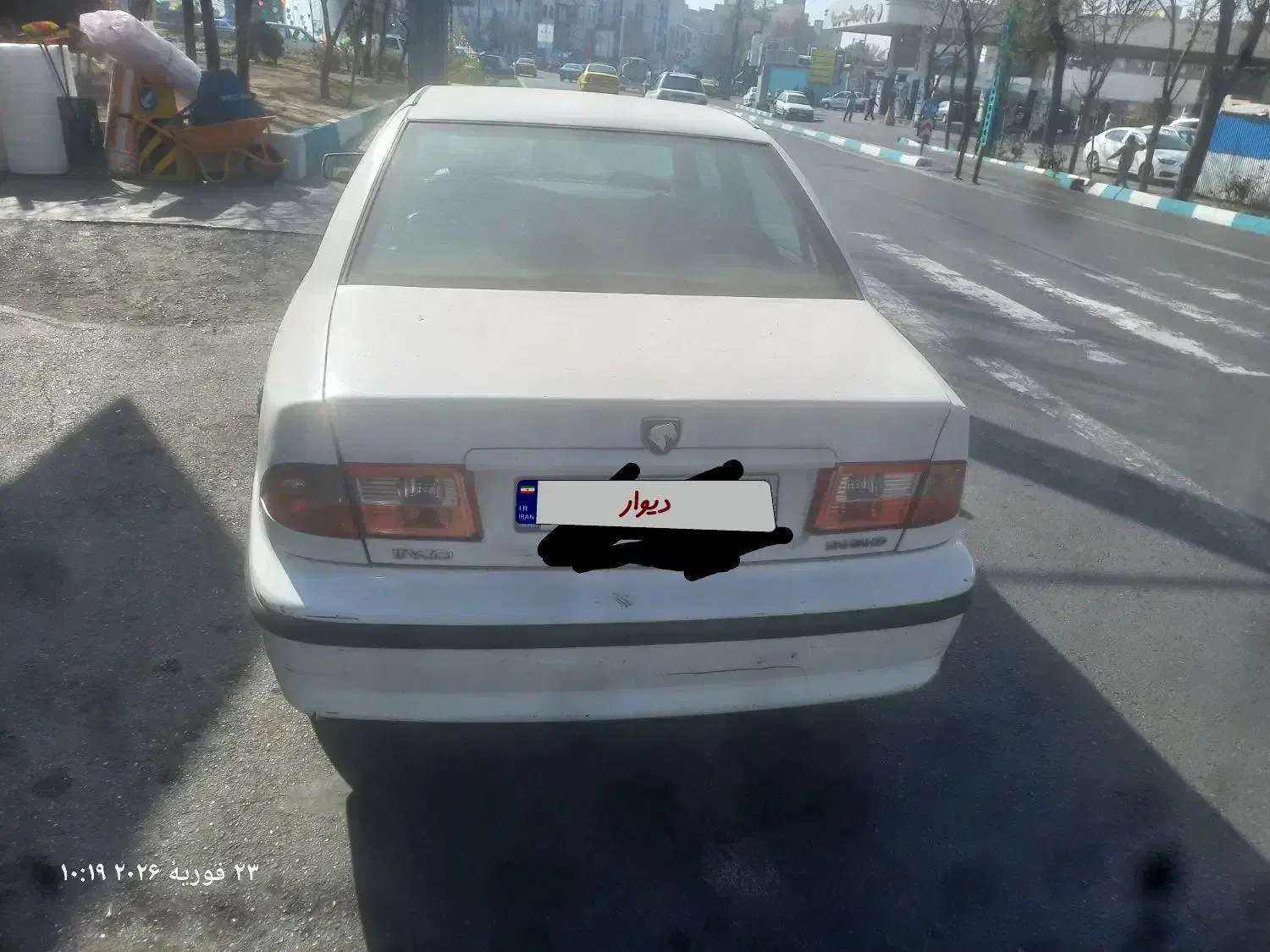 سمندef7مدل۹۰|خودرو سواری و وانت|شهر ری, سرتخت|دیوار