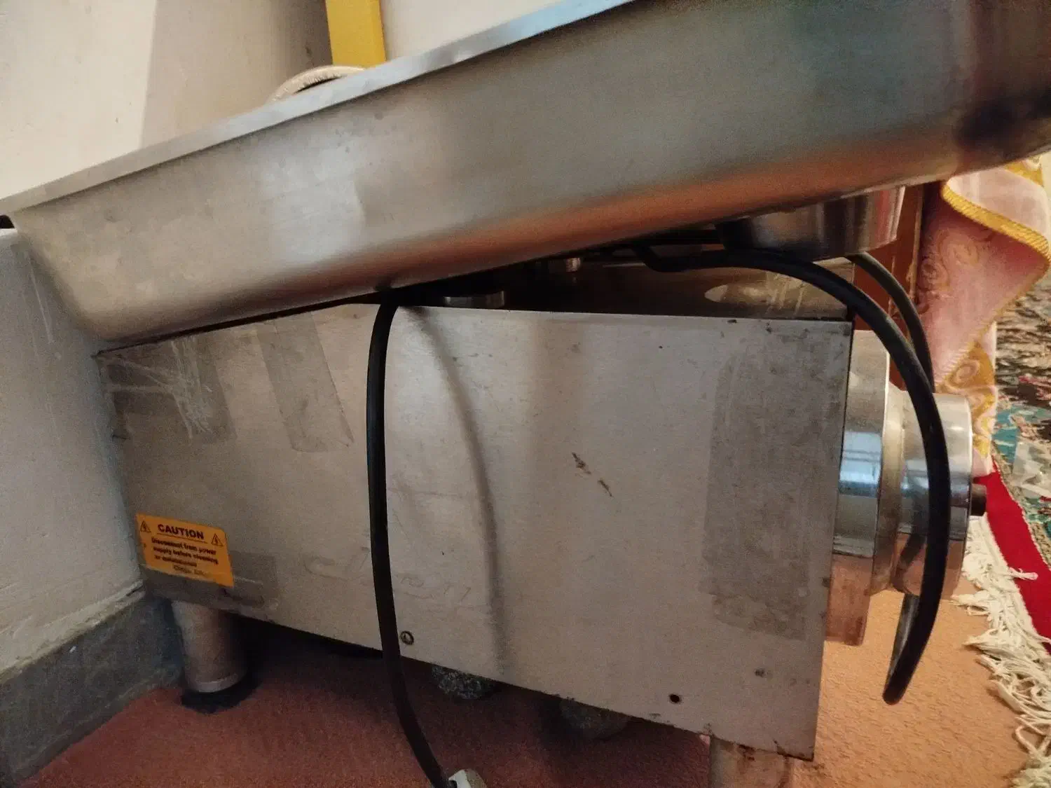 چرخ گوشت چگا۳۲|فروشگاه و مغازه|بیرانوند, |دیوار