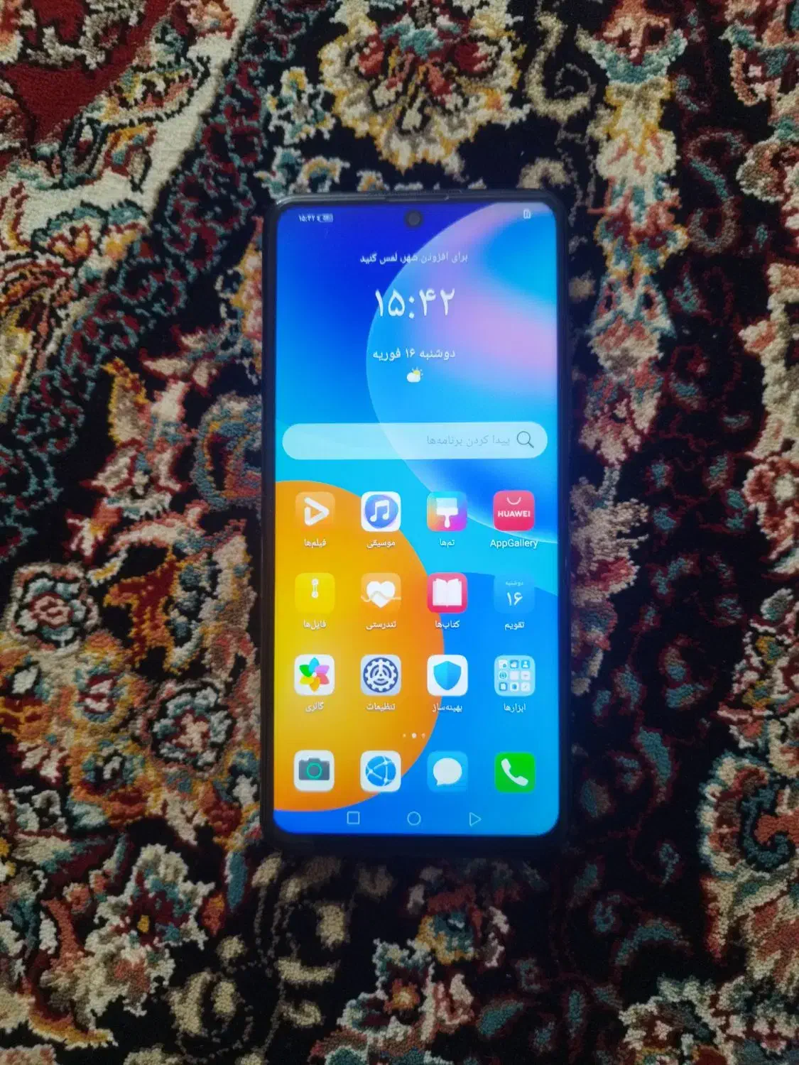 گوشی y7a|موبایل|کرمانشاه, |دیوار