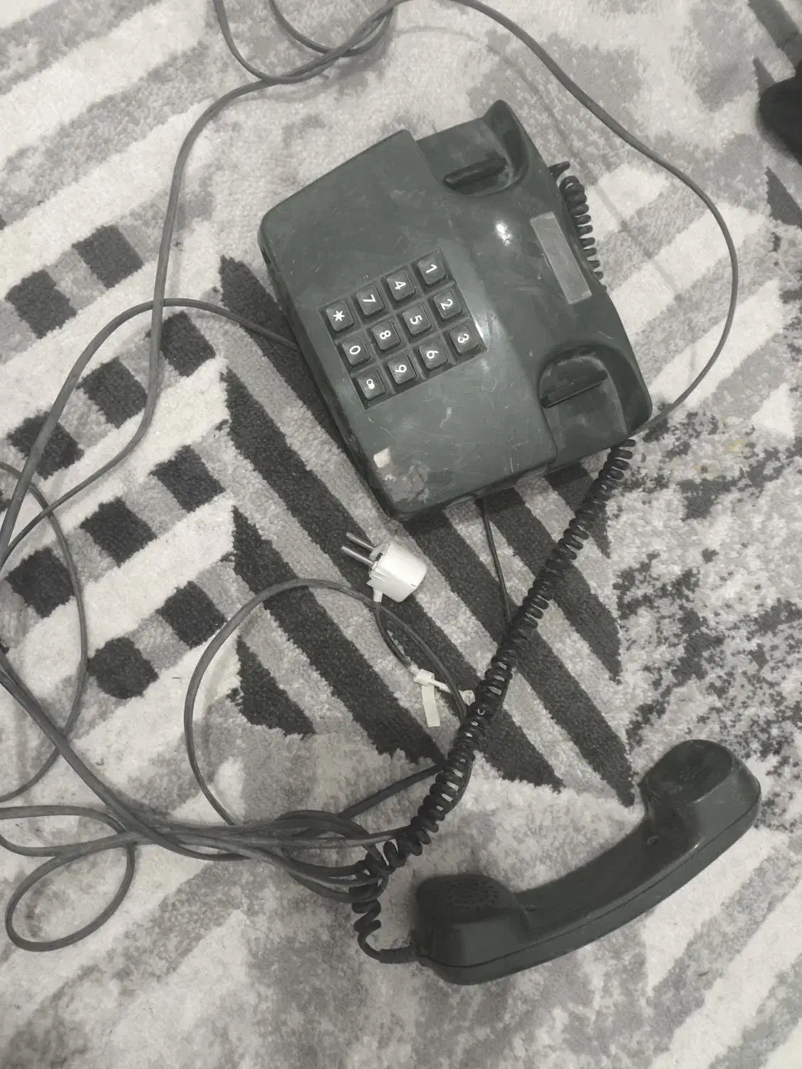 تلفن قدیمی|تلفن رومیزی|کرمان, |دیوار