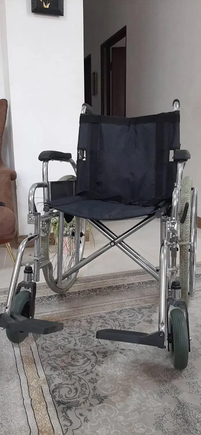 یک دستگاه ویلچر دستی|آرایشی، بهداشتی، درمانی|رشت, حمیدیان|دیوار