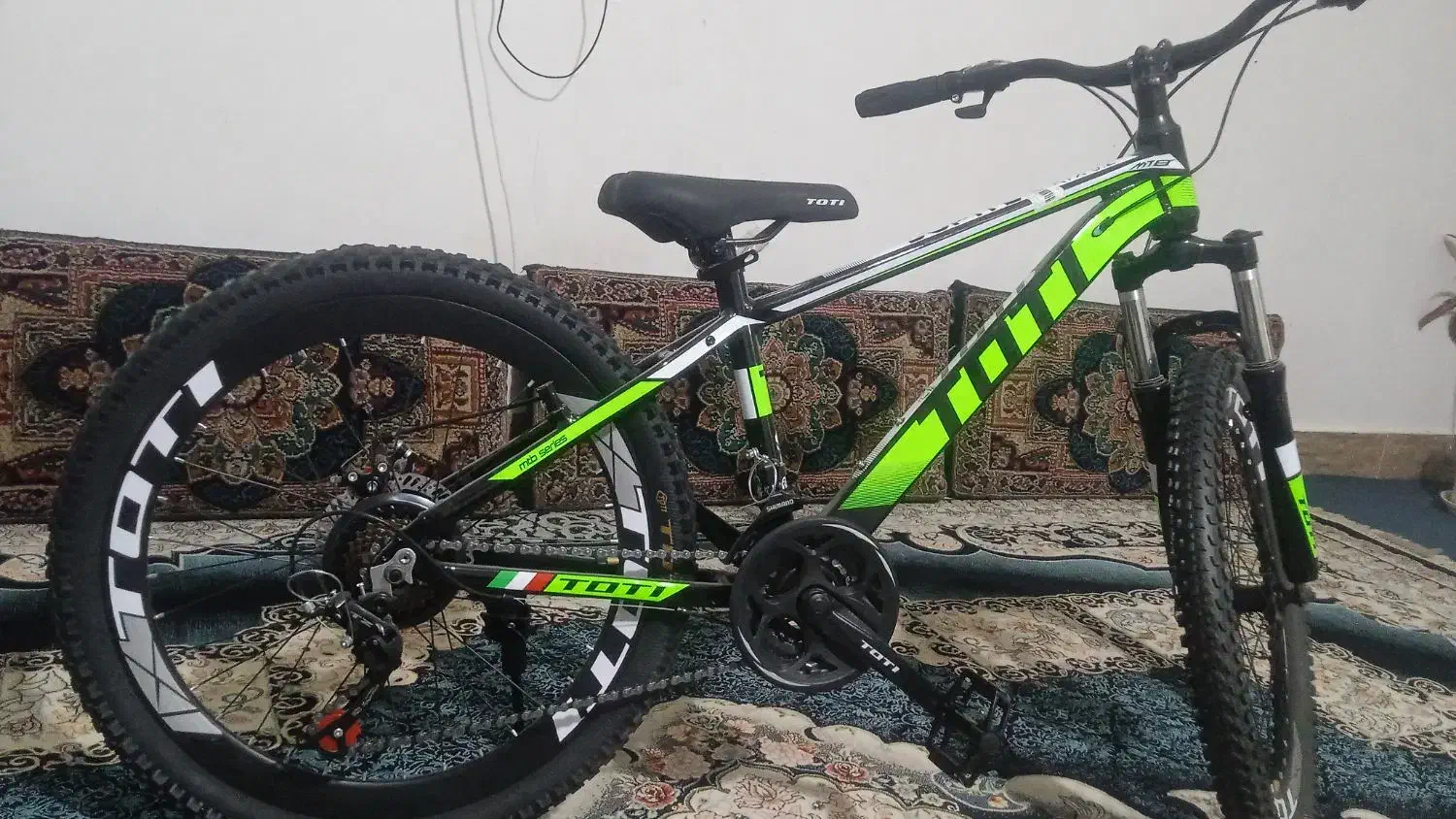 فوری فورری دوچرخه نو می‌باشد و هنوز استفاده نشده|دوچرخه، اسکیت، اسکوتر|مشهد, شهرک مهرگان|دیوار