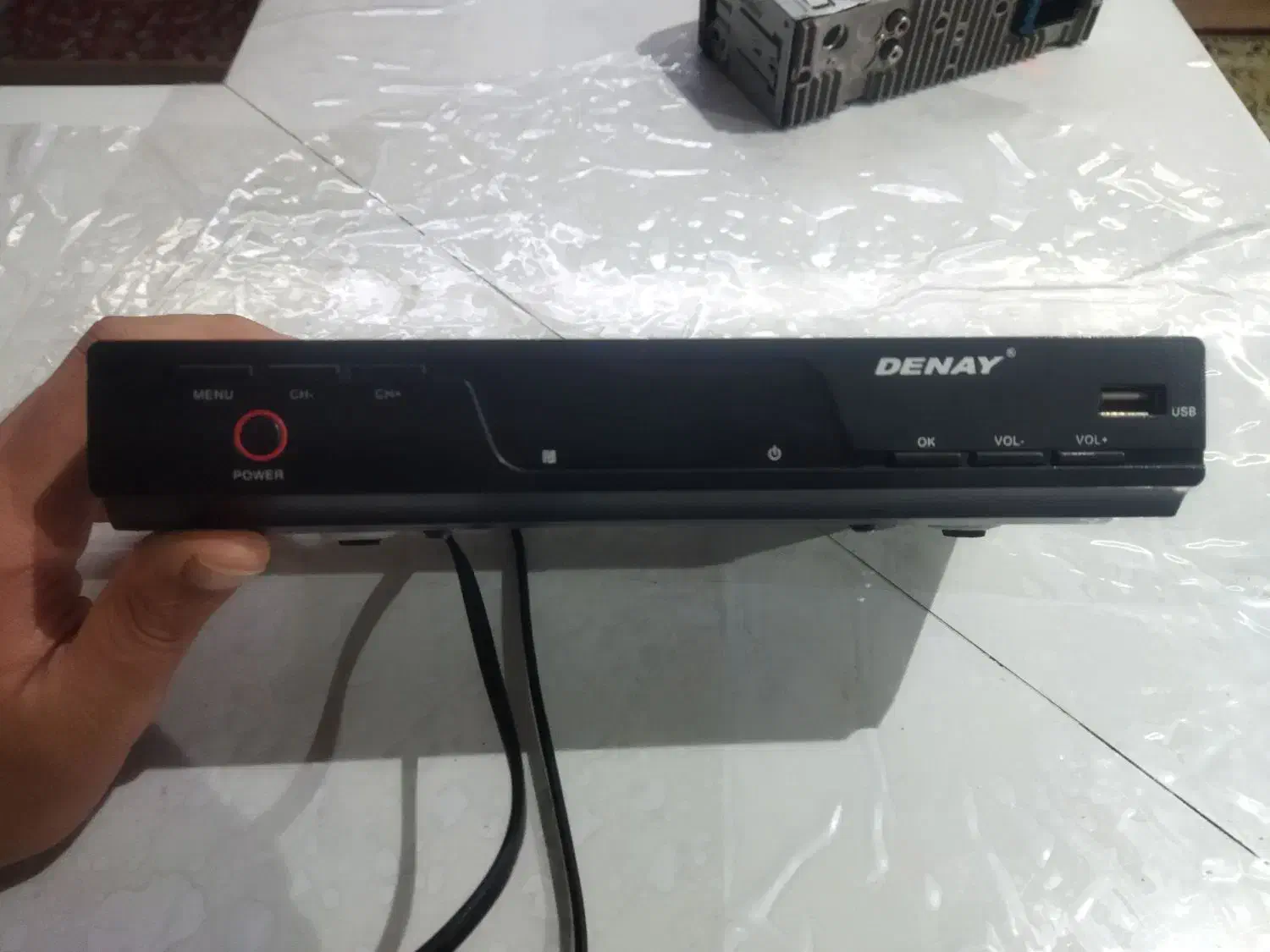 گیرنده دیجیتال دنای|تلویزیون و پروژکتور|پارس‌آباد, |دیوار