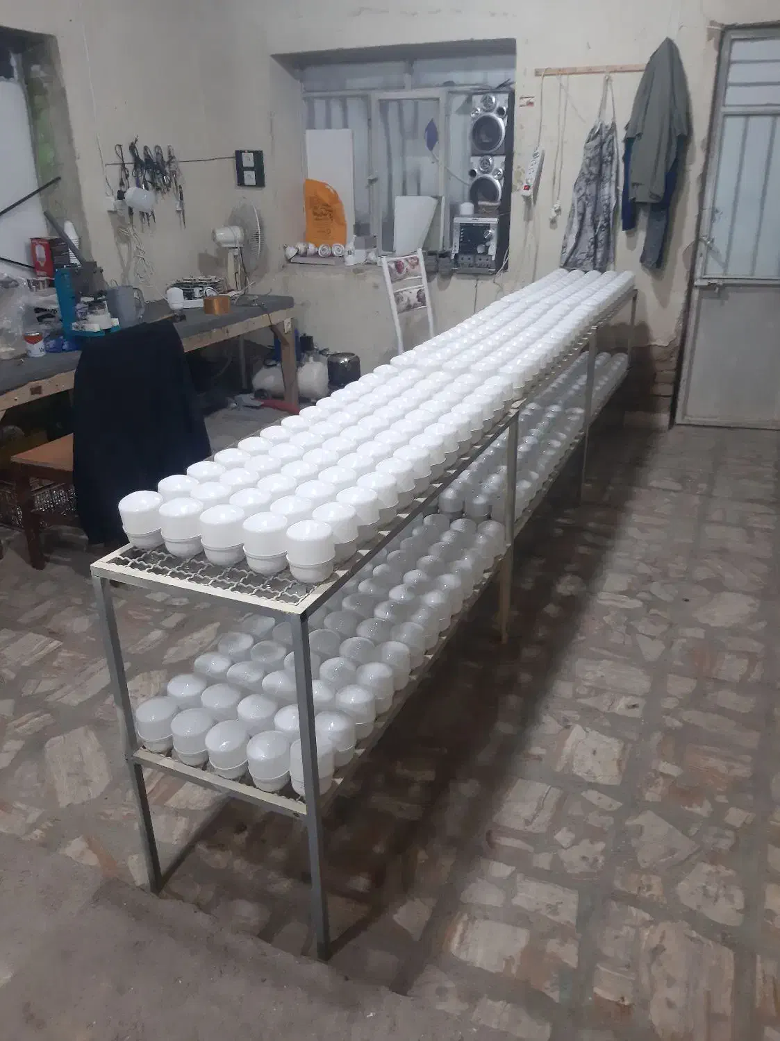 قالب حباب و پایه لامپ|ابزارآلات|اصفهان, شهرک زاینده رود|دیوار