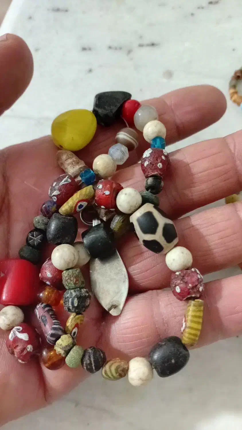 مهره کهنه|کلکسیون اشیاء عتیقه|خمینی‌شهر, |دیوار