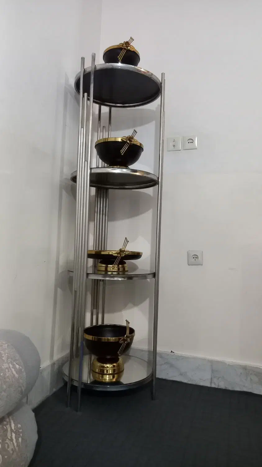 بوفه استیل|بوفه، ویترین، کنسول|قم, شاه ابراهیم|دیوار