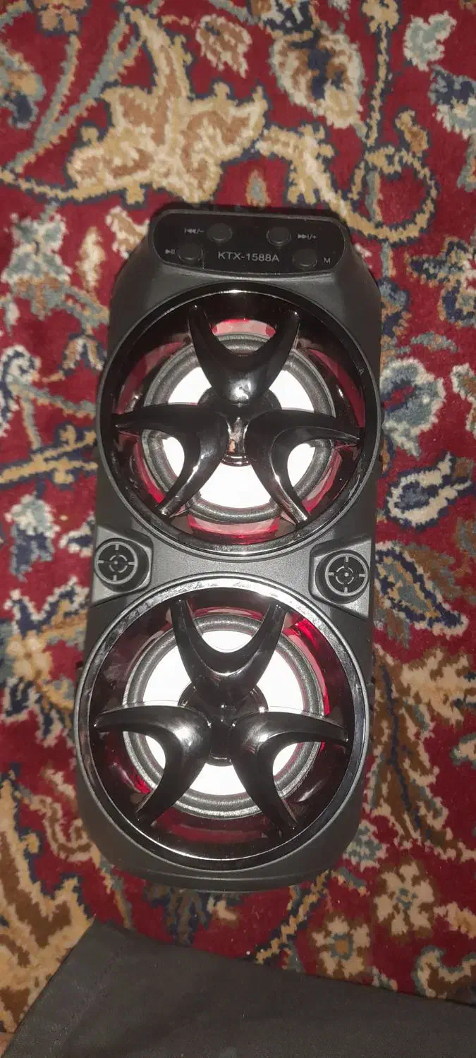 اسپیکر دو بانده کیفیت صدا خوب|پخش‌کننده همراه|تبریز, |دیوار