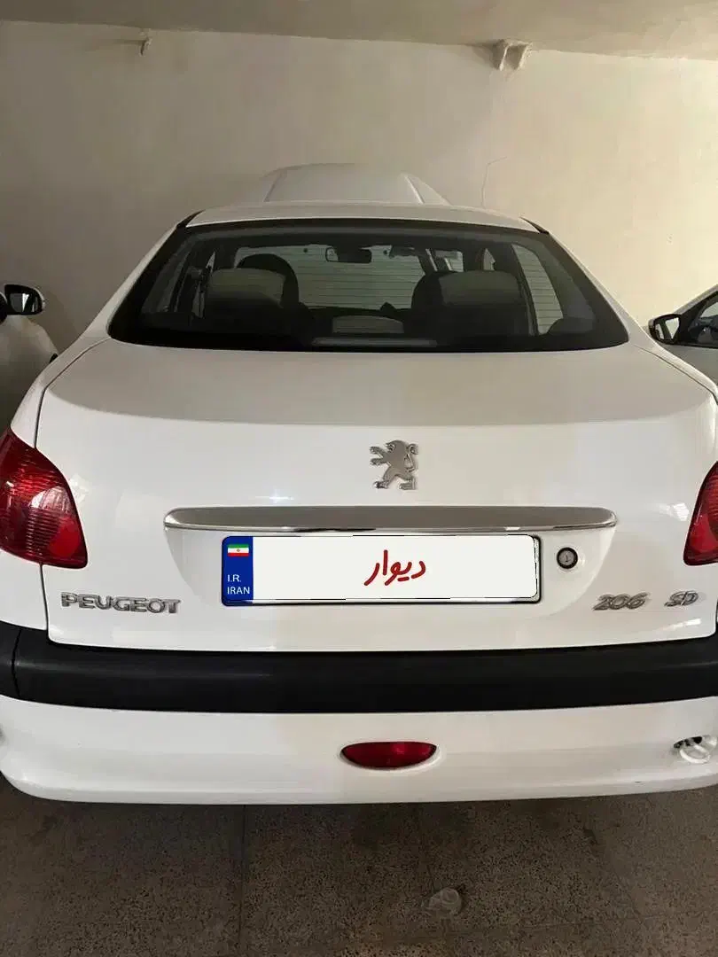 پژو ۲۰۶SD مدل ۱۳۹۸|خودرو سواری و وانت|سیرجان, |دیوار