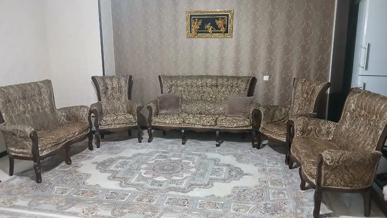 مبل|مبلمان خانگی و میز عسلی|مشکین‌دشت, |دیوار
