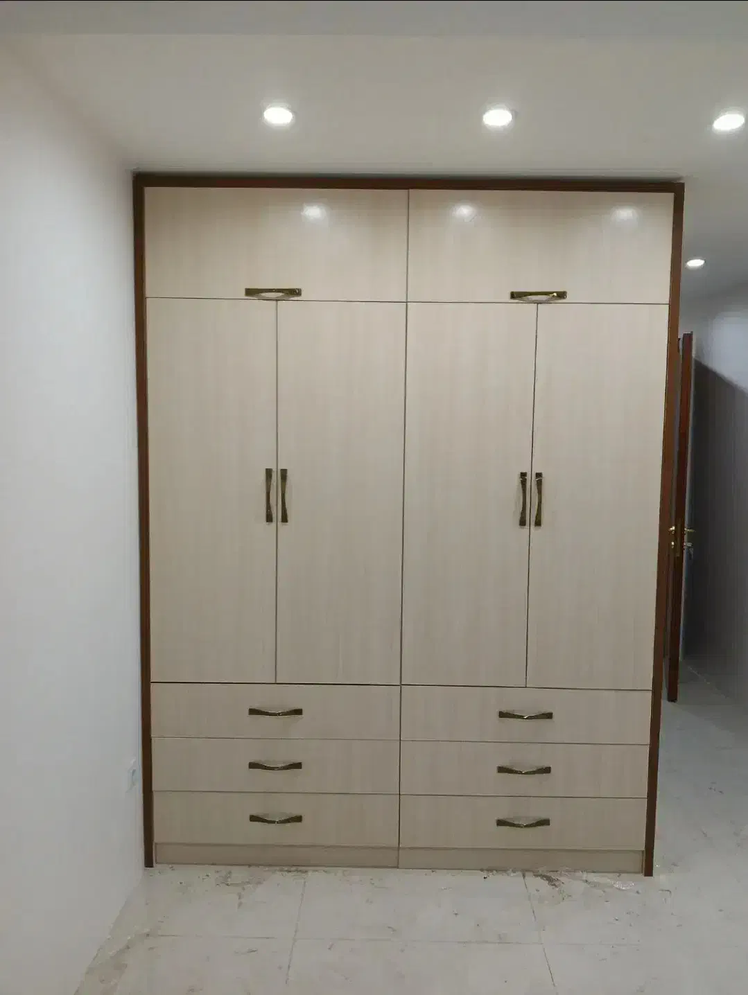 ساخت کمد دیواری و کابینت|جاکفشی، کمد، دراور|قم, زنبیل آباد|دیوار