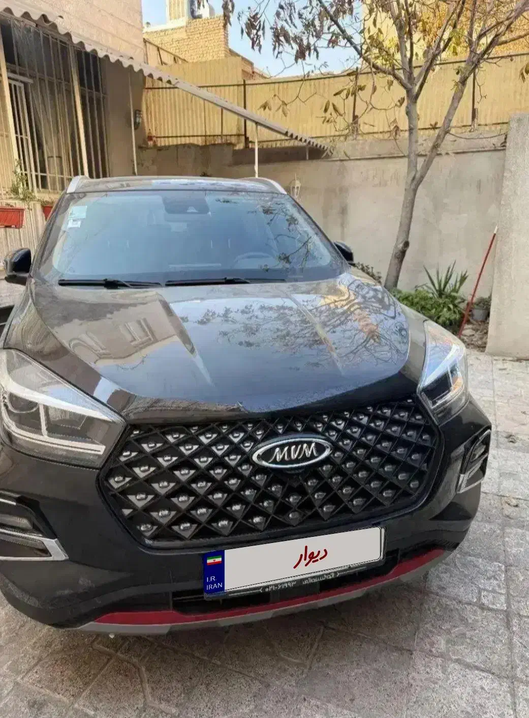 ام وی ام x55پرو۴۰۲|خودرو سواری و وانت|مشهد, نوید|دیوار