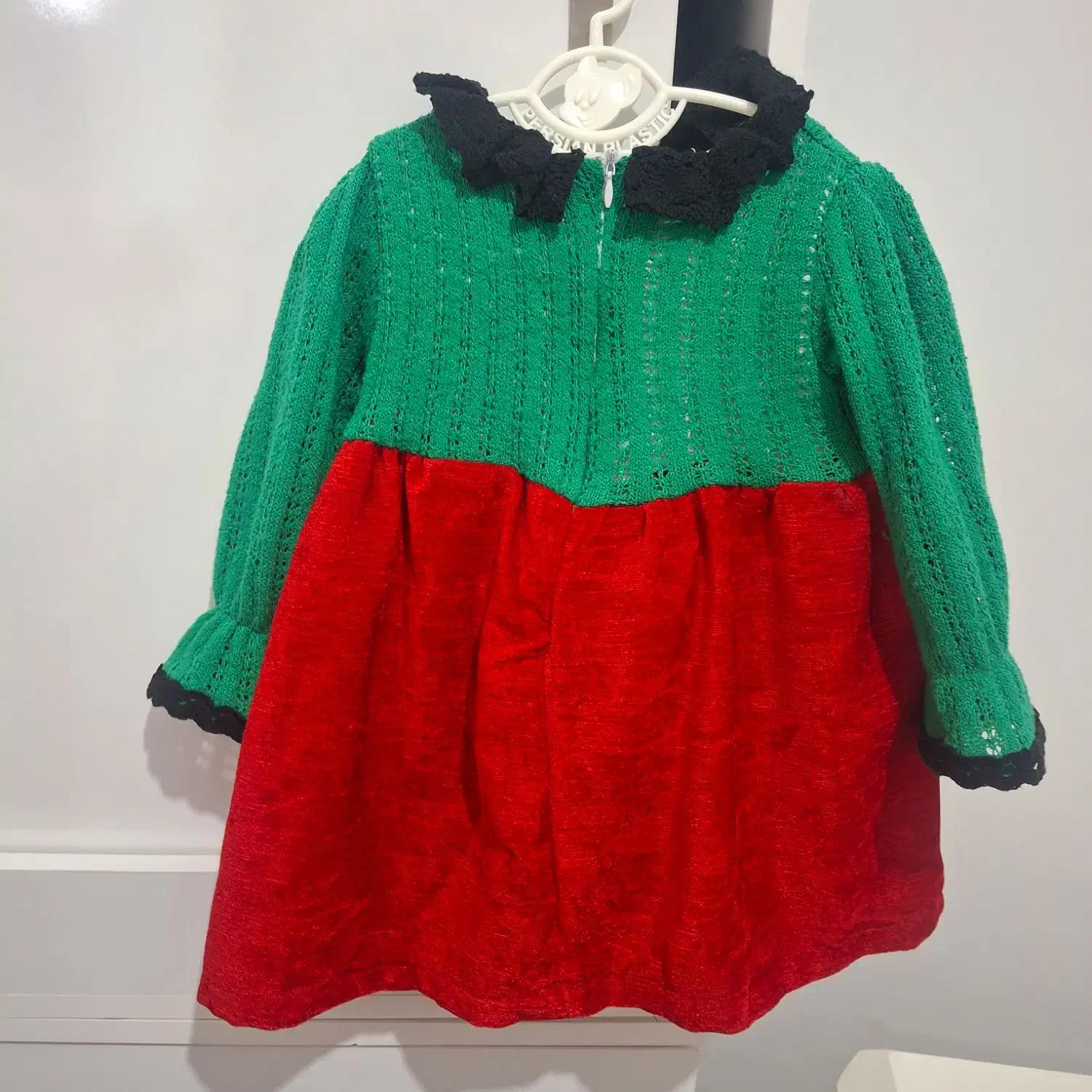 لباس یلدا مناسب سن دوسال|کفش و لباس بچه|باغستان, |دیوار