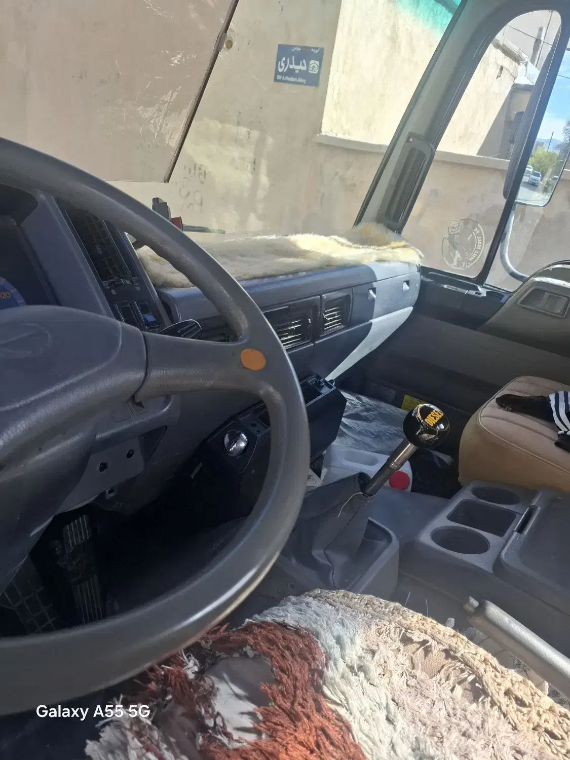 جرثقیل هفت تن دوکابین|خودرو سنگین|تهران, سازمان برنامه شمالی|دیوار