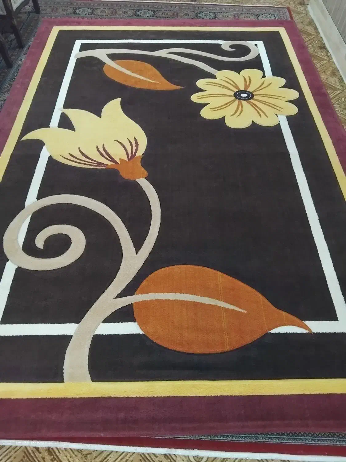 گبه9متری|گلیم، جاجیم، گبه|مسجد سلیمان, |دیوار