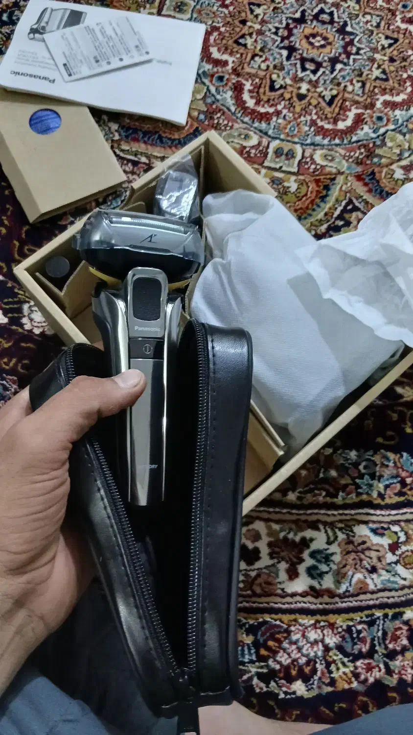 ماشین پاناسونیک اصل اورجینال|آرایشی، بهداشتی، درمانی|اراک, |دیوار