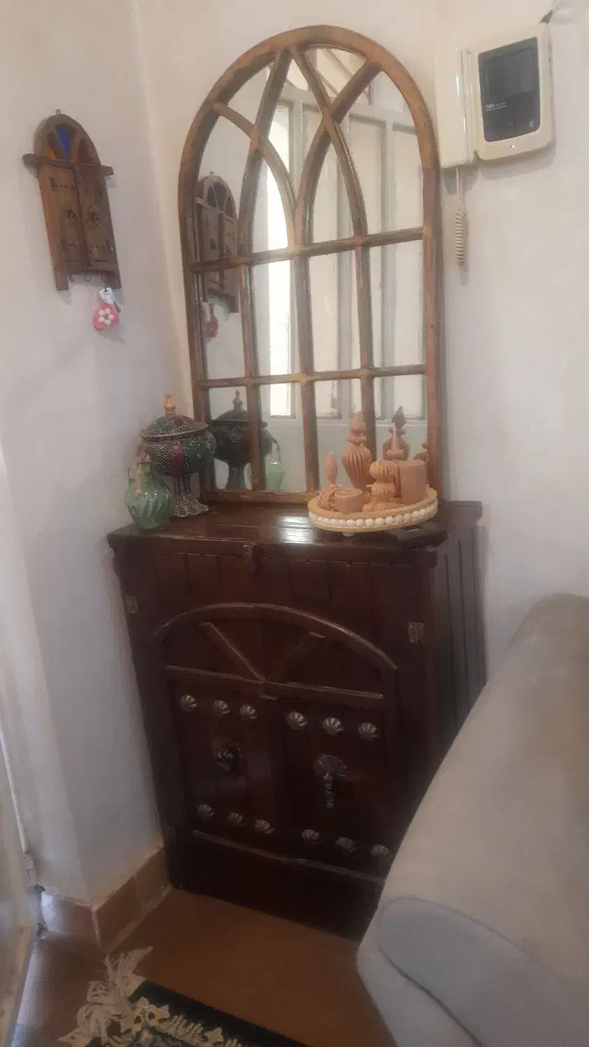 آینه و جاکفشی|جاکفشی، کمد، دراور|اهواز, کیانشهر|دیوار