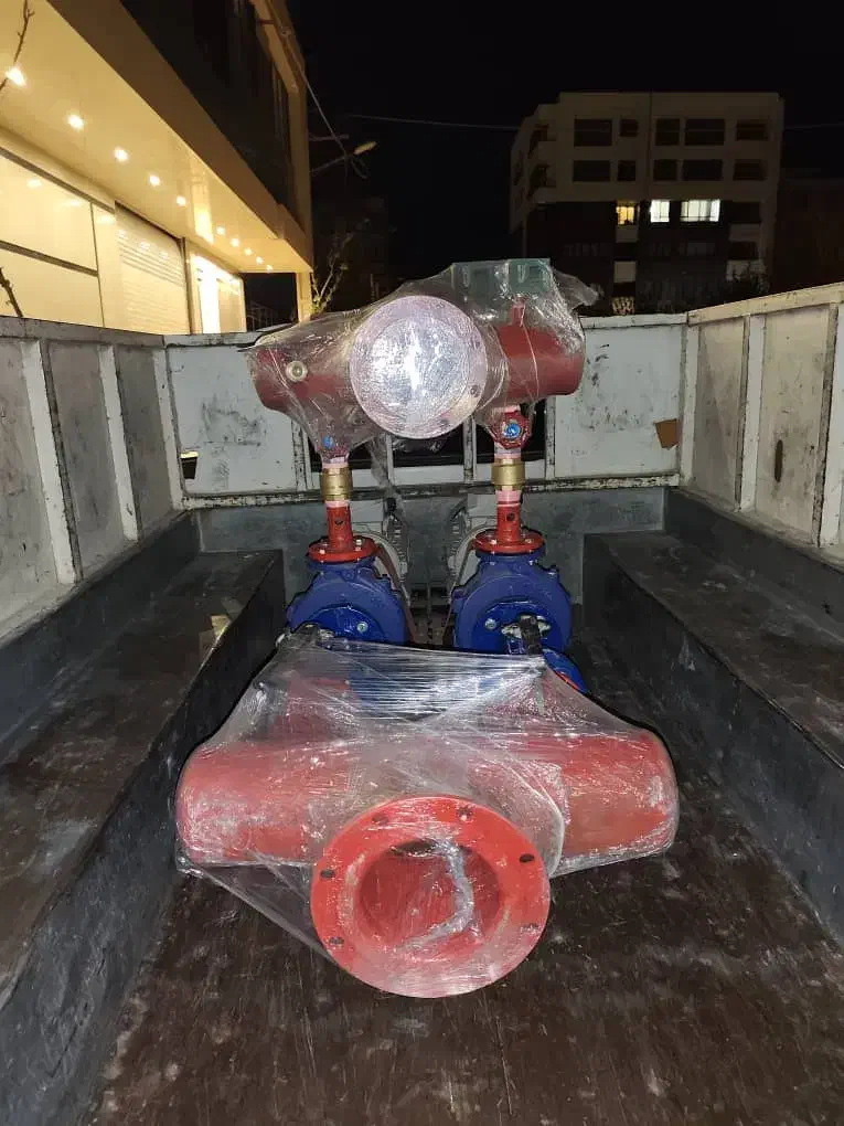 بوستر پمپ آتش نشانی 7.5 BAHAR PUMP|مصالح و تجهیزات ساختمان|تهران, شادآباد|دیوار