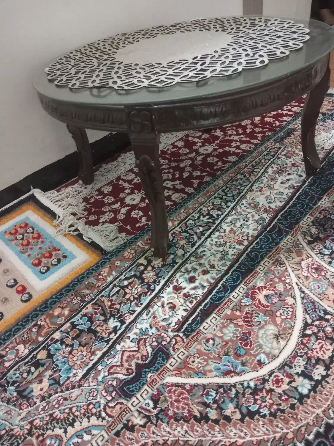 میزجلو مبلی|مبلمان خانگی و میز عسلی|قم, شهرک مهدیه (مدرس)|دیوار
