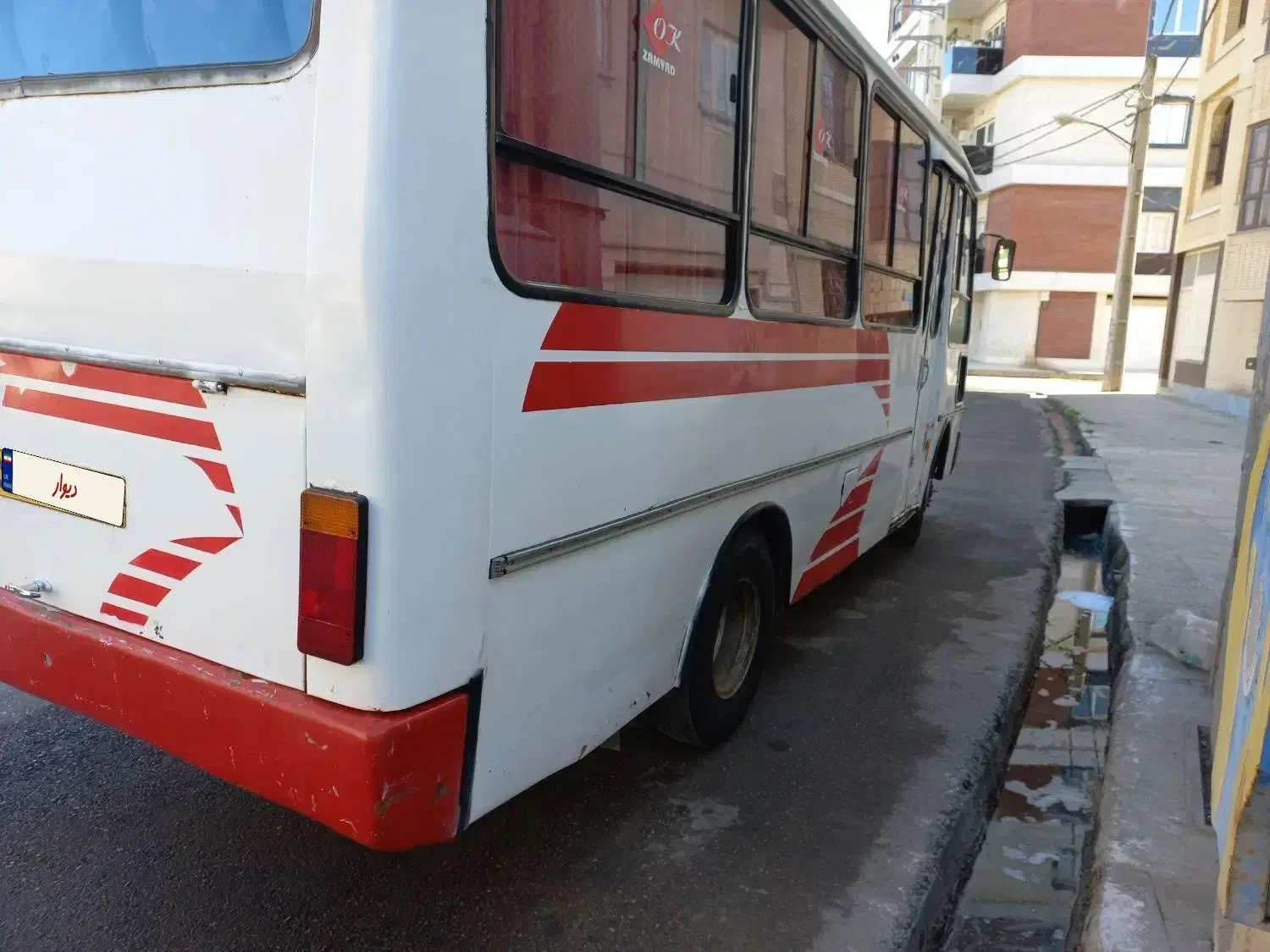 مینی بوس  a60 مدل ،81|خودرو سنگین|گنبد کاووس, |دیوار