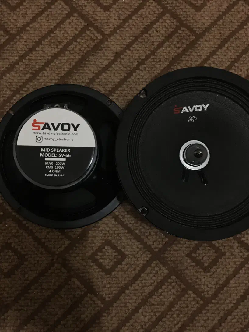 بلندگو و اسپیکر|سیستم صوتی خانگی|نجف‌آباد, شهدای غربی|دیوار