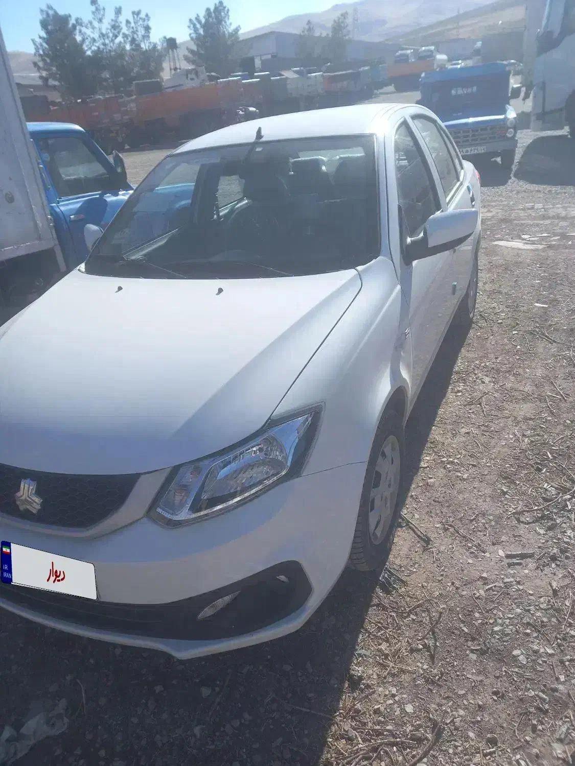 ساینا ۴۰۳ خشک|خودرو سواری و وانت|کرمانشاه, |دیوار