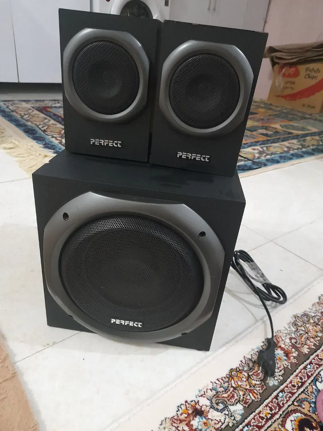 ضبط باند|سیستم صوتی خانگی|اسلامآباد غرب, |دیوار