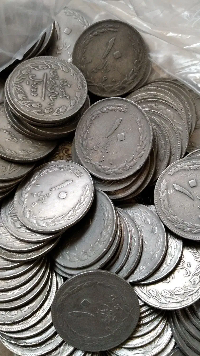 سکه کلکسیونی جمهوری اسلامی|کلکسیون سکه، تمبر، اسکناس|ارومیه, |دیوار