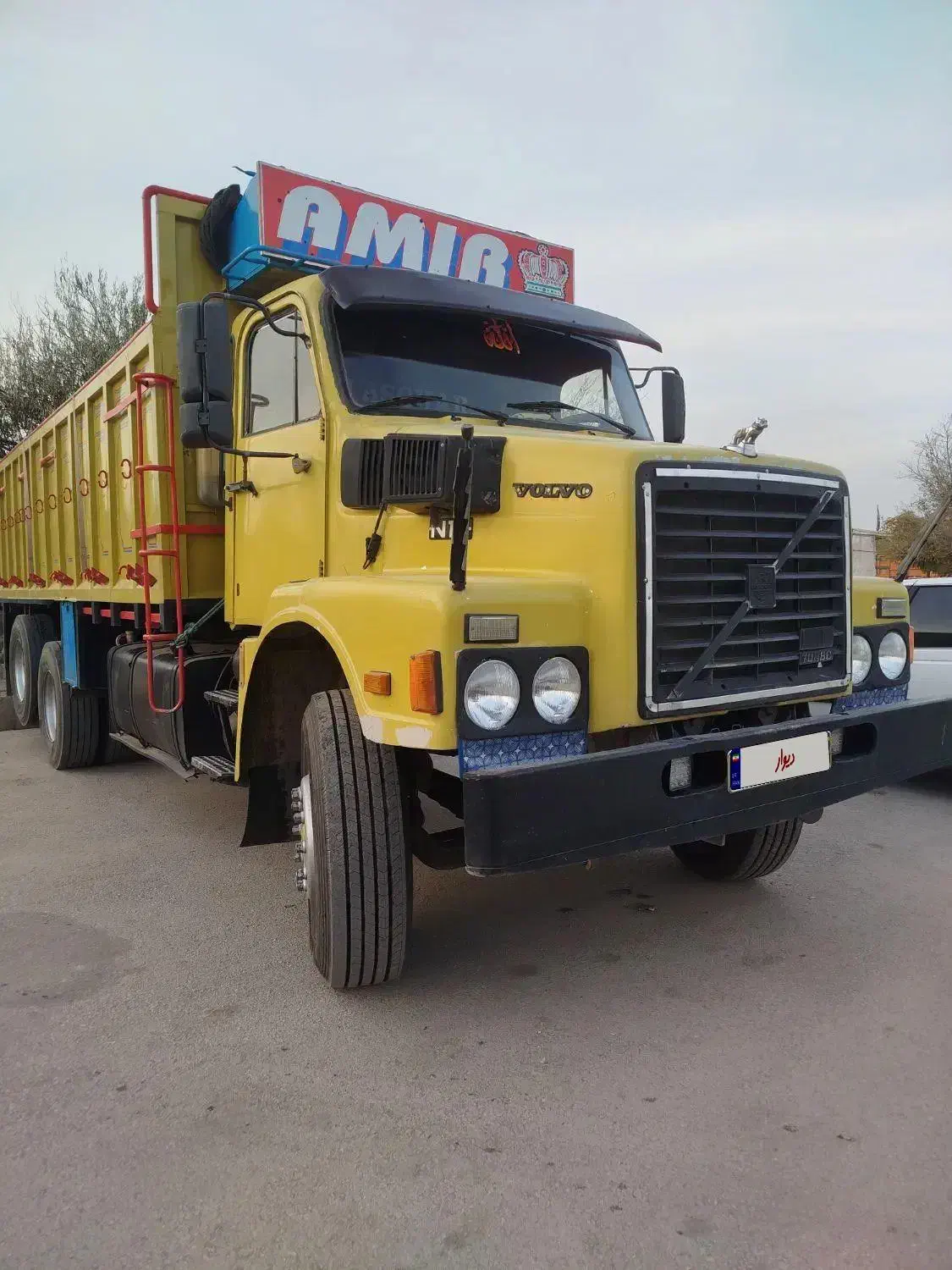 ولوو باری|خودرو سنگین|اردبیل, |دیوار