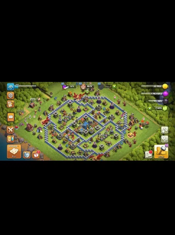 اکانت کلش اف کلنز|کنسول، بازی ویدئویی و آنلاین|طالقان, |دیوار