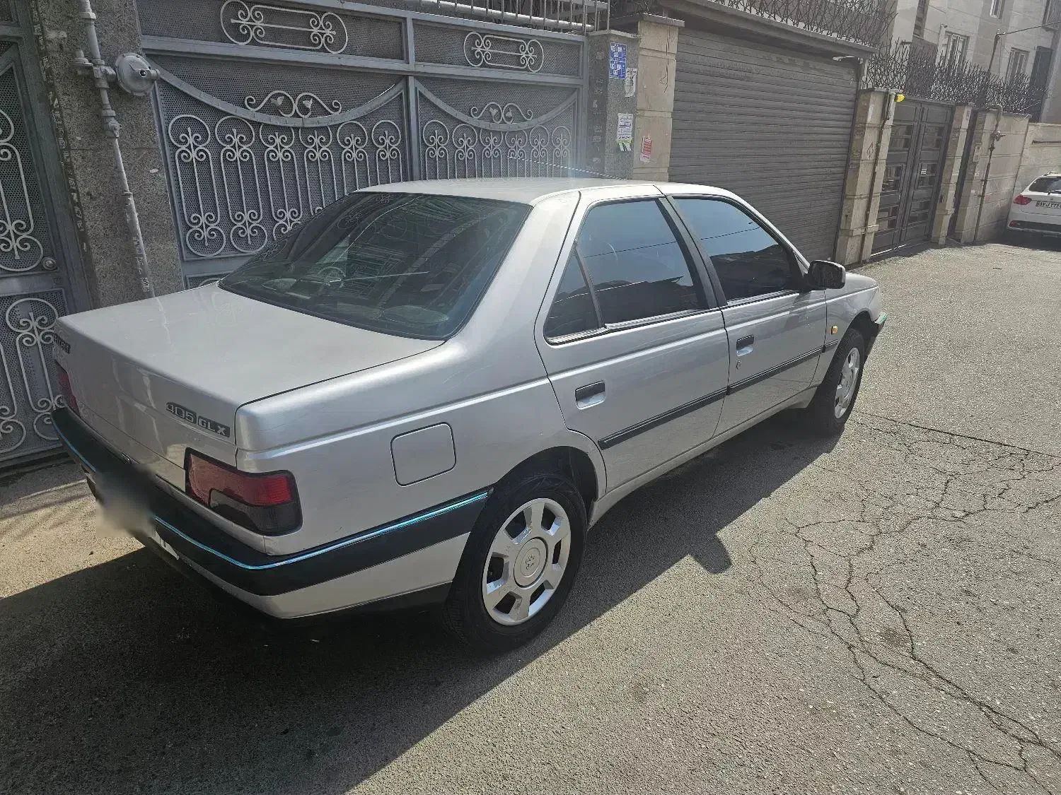 پژو ۴۰۵ مدل ۸۷|خودرو سواری و وانت|تهران, دانشگاه شریف|دیوار