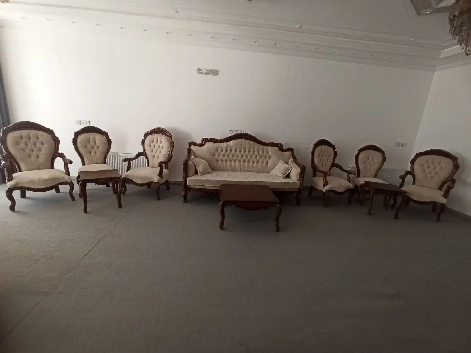 مبل سلطنتی|مبلمان خانگی و میز عسلی|بهاباد, |دیوار