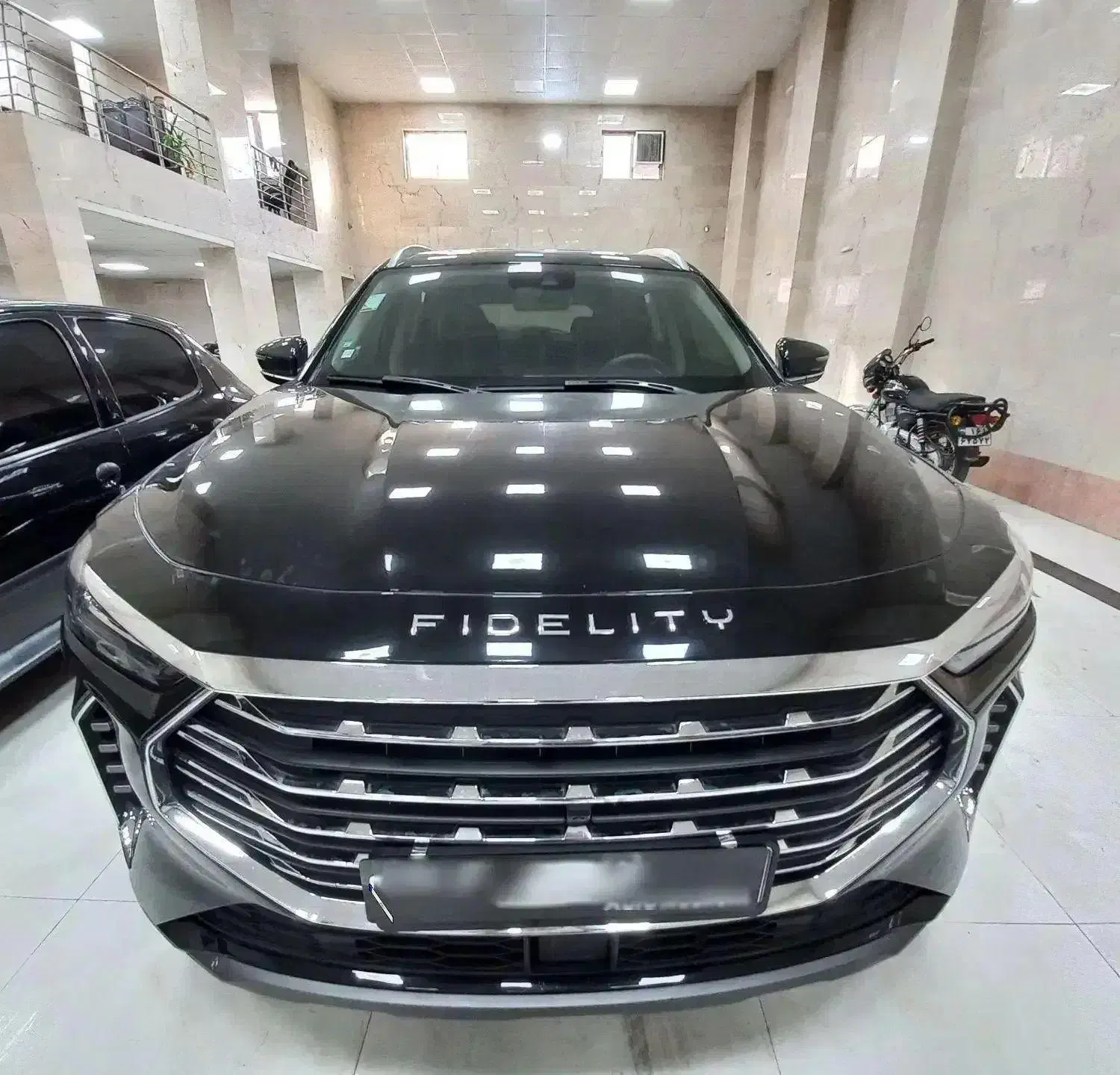 فیدلیتی پرستیژ ۴۰۳ هفت نفره در حد صفر بدون نقطه|خودرو سواری و وانت|تهران, صاحب الزمان|دیوار