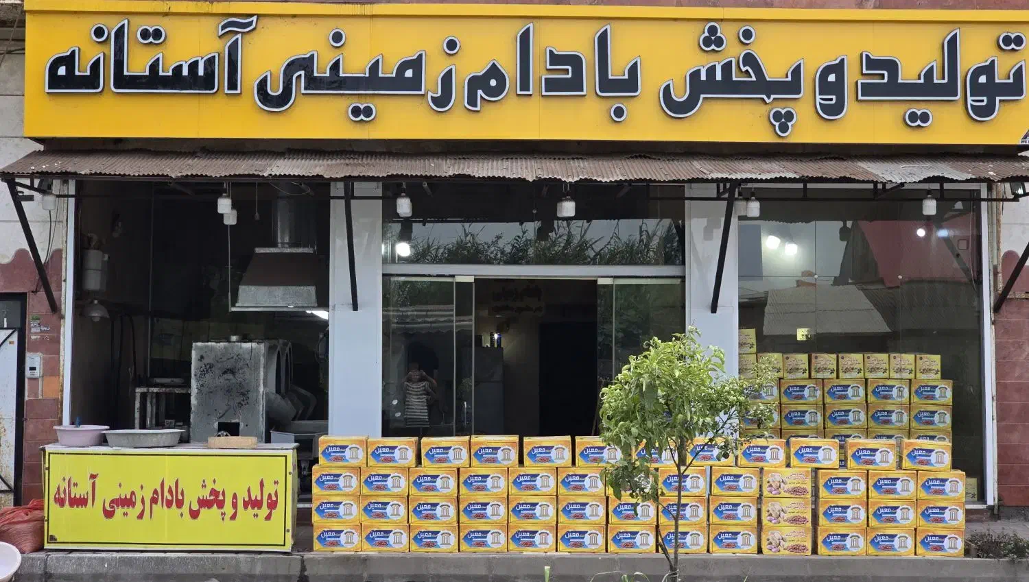 تولیدی بادام زمینی آستانه|عمدهفروشی|آستانه اشرفیه, |دیوار