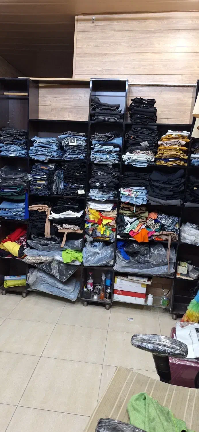 قفسه mdf رنگ ونگه|کتابخانه، شلف، قفسههای دیواری|امیدیه, |دیوار