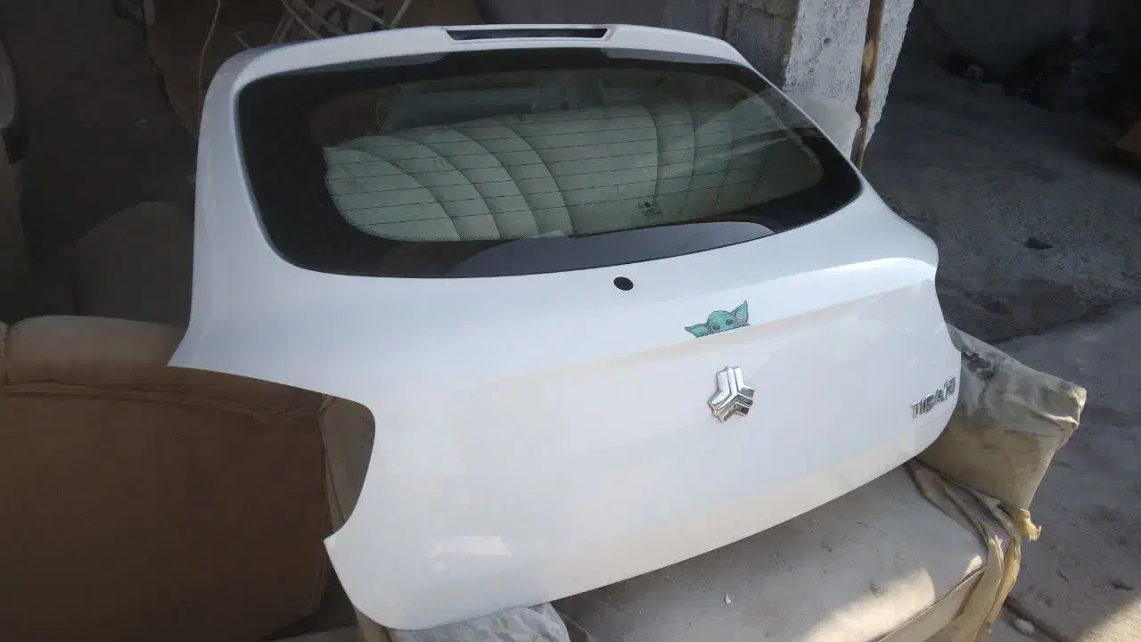 درب صندق عقب تیبا ۲|قطعات یدکی و لوازم جانبی|هشتگرد, ینگی امام|دیوار