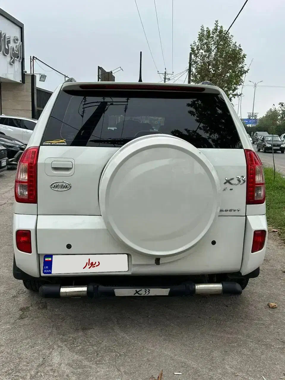 ام وی ام ایکس 33 مدل 94 اتوماتیک|خودرو سواری و وانت|رشت, کوی امام رضا|دیوار