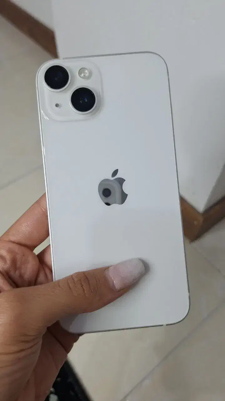 ایفون 14 نرمال رنگ کمیاب سفید|موبایل|فولادشهر, مسکن مهر فولادشهر|دیوار