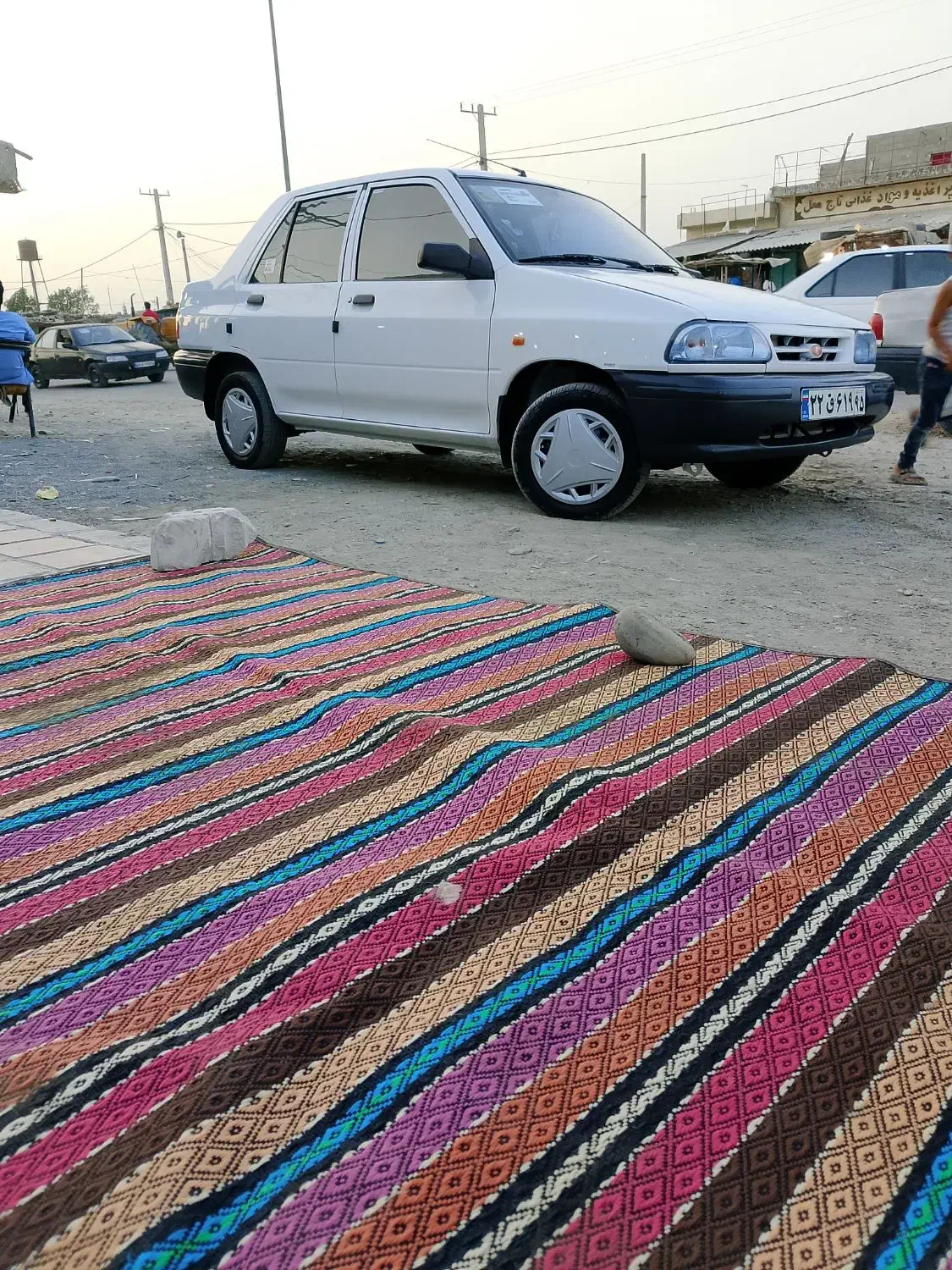 پراید مدل 94|خودرو سواری و وانت|سرباز, |دیوار