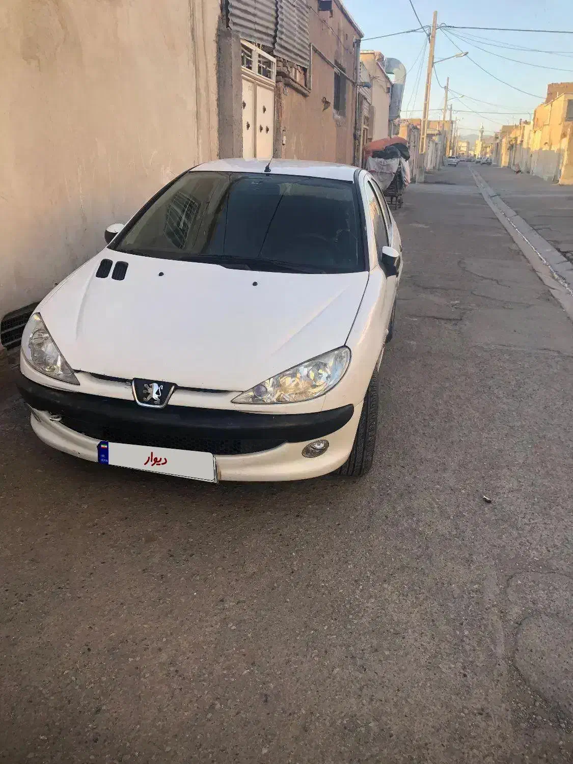 ۲۰۶sd tu5|خودرو سواری و وانت|سبزوار, طبرسی (جعفرآباد)|دیوار