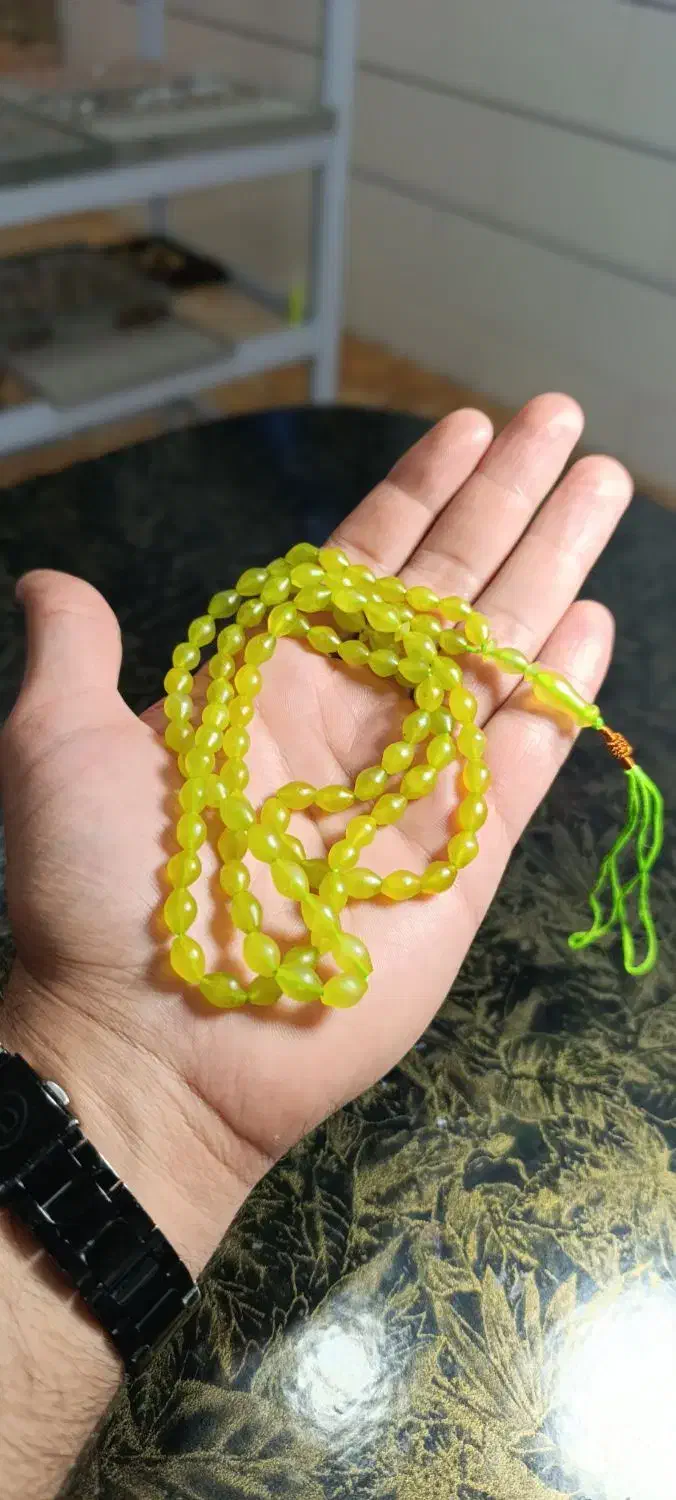 ۳عدد تسبیح شاه مقصوداصل افغانستان ۱۰۱دانه،بافاکتور|بدلیجات|لنجان, |دیوار