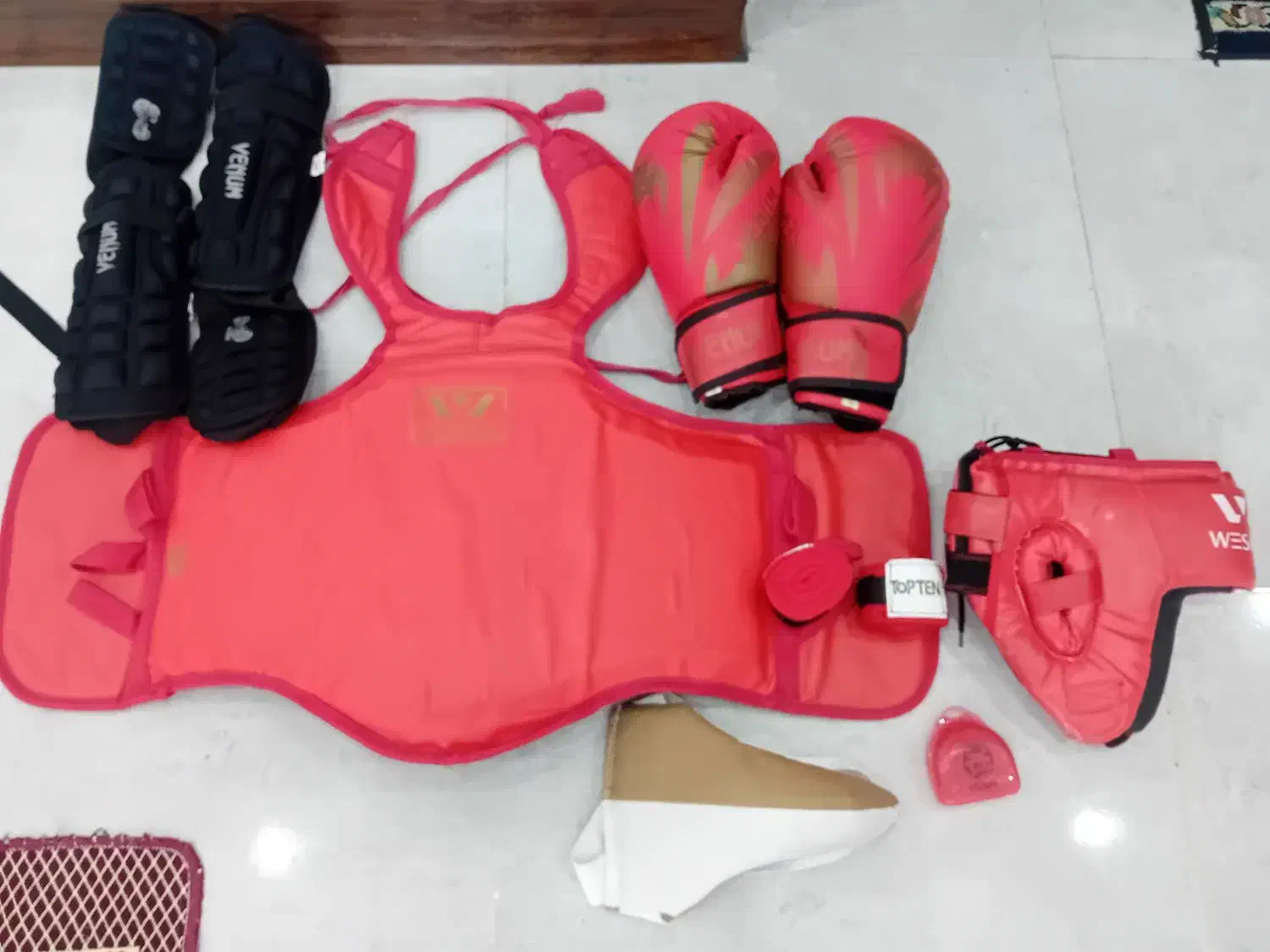 پک کامل ووشو|تجهیزات ورزشی|ساوه, |دیوار